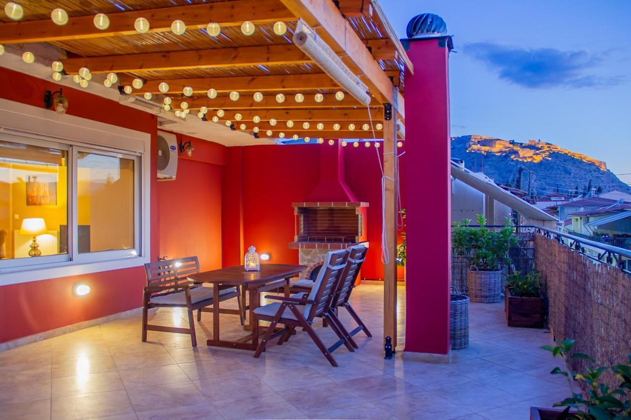 Nafplio Veranda Apartment Exteriér fotografie